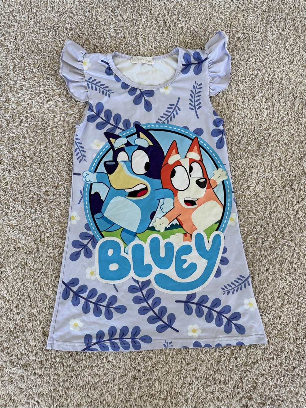Bluey Pajama Dress
